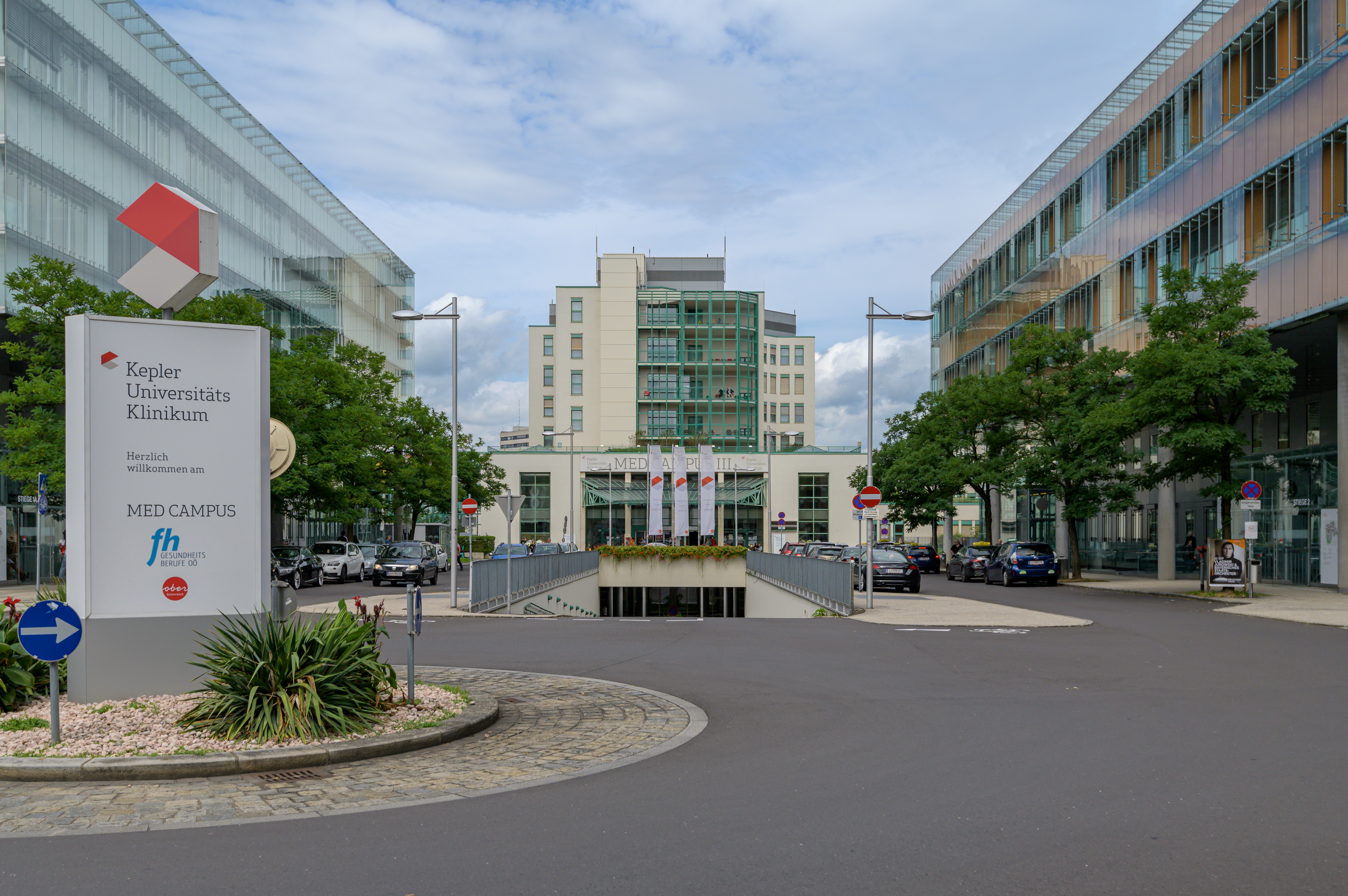 Linz Med Uni Campus 3