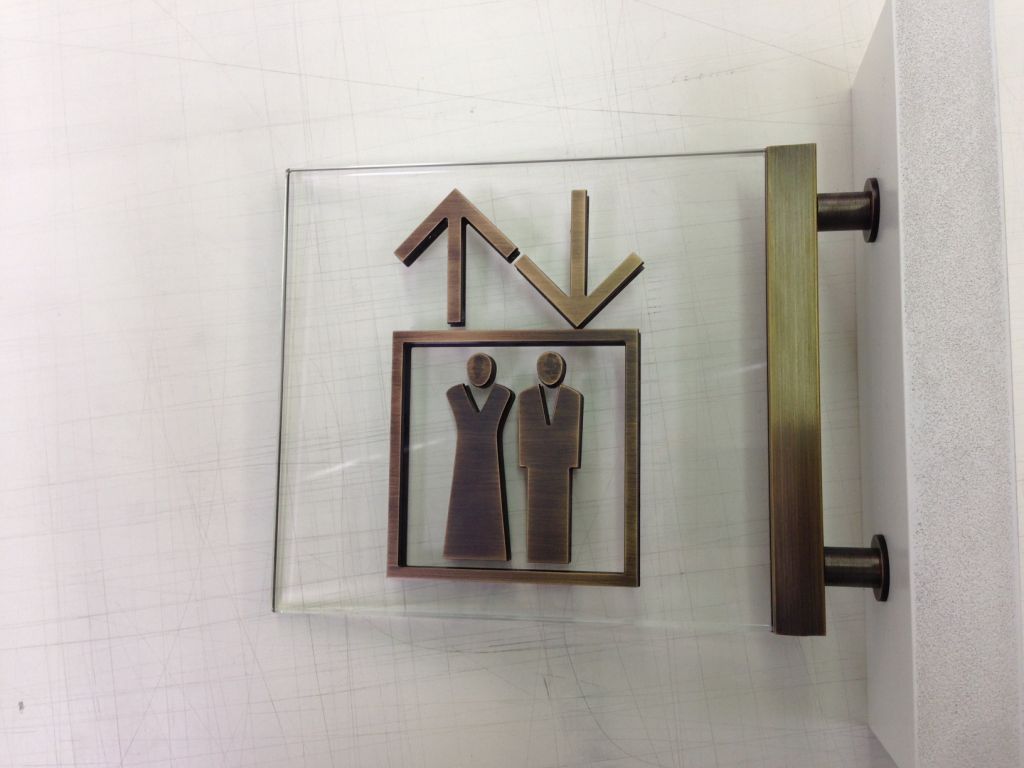 Toilettenbeschilderung