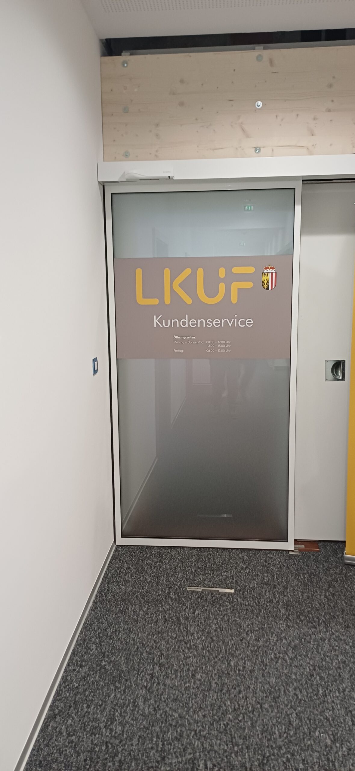 Türenbeschriftung LKUF